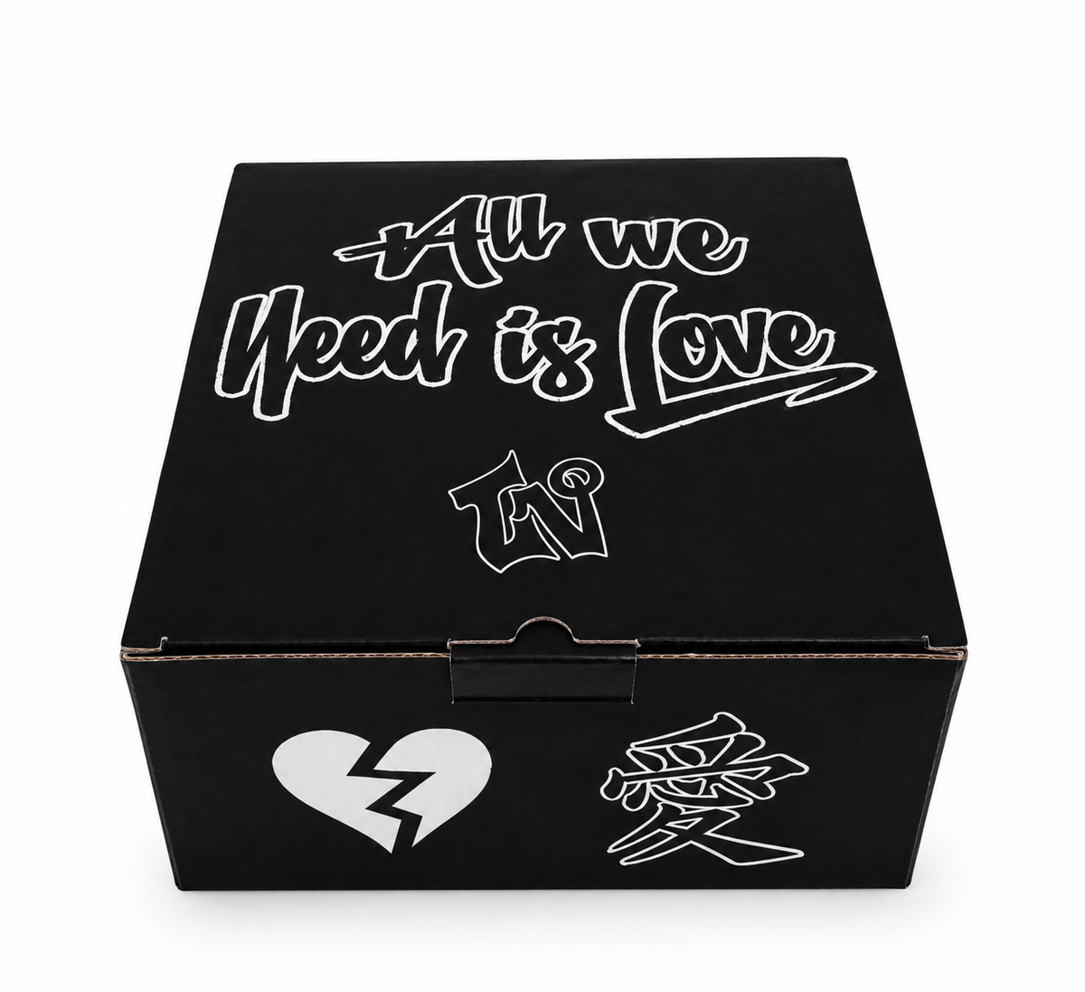 GORRA "LOVE YOURSELF" - Black Special Edition