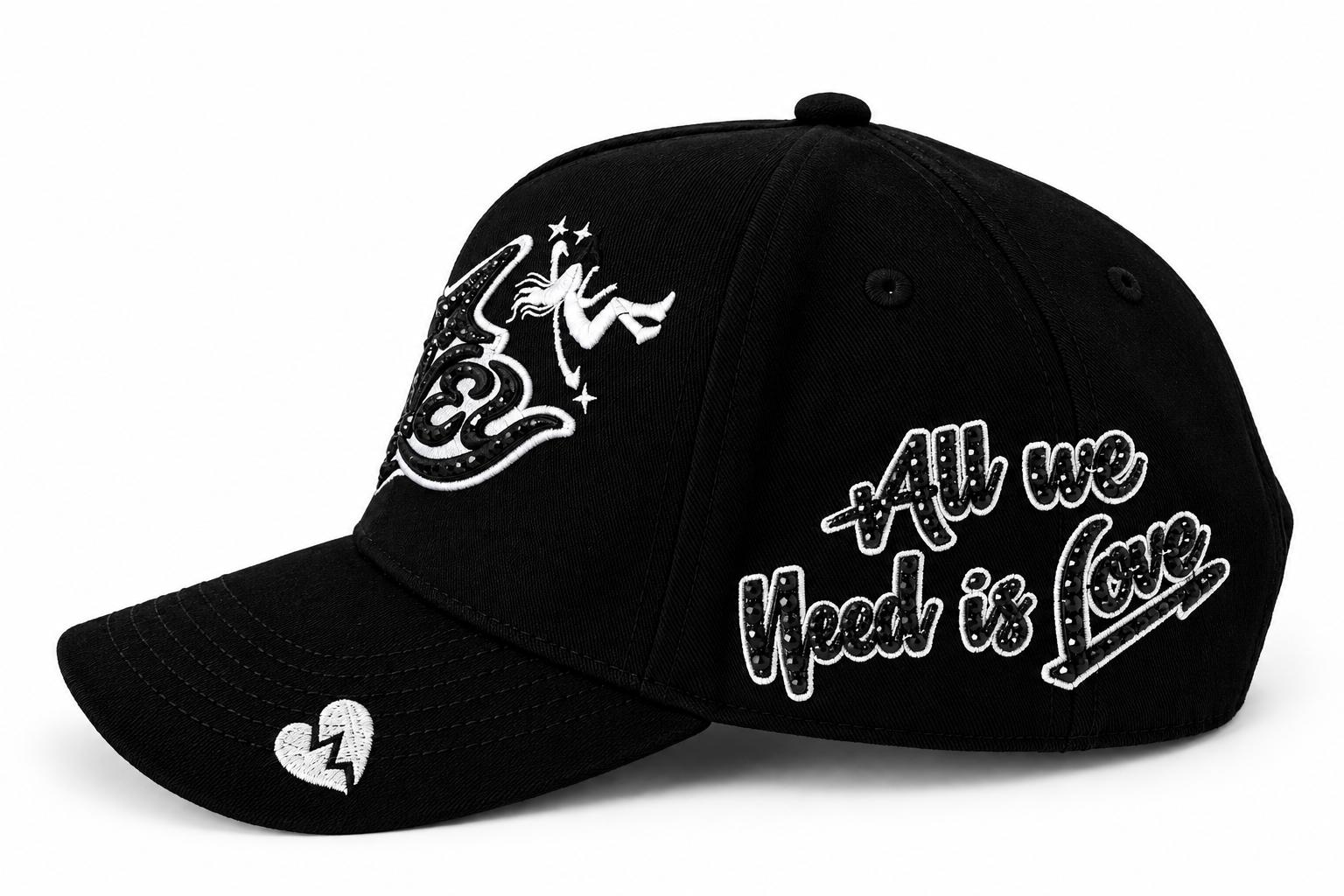 GORRA "LOVE YOURSELF" - Black Special Edition