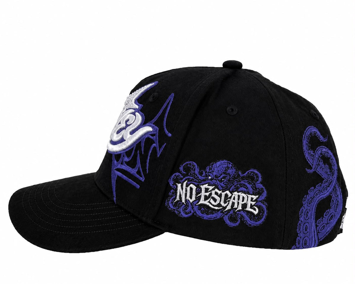 Gorra "NO ESCAPE" – Purple Special Edition
