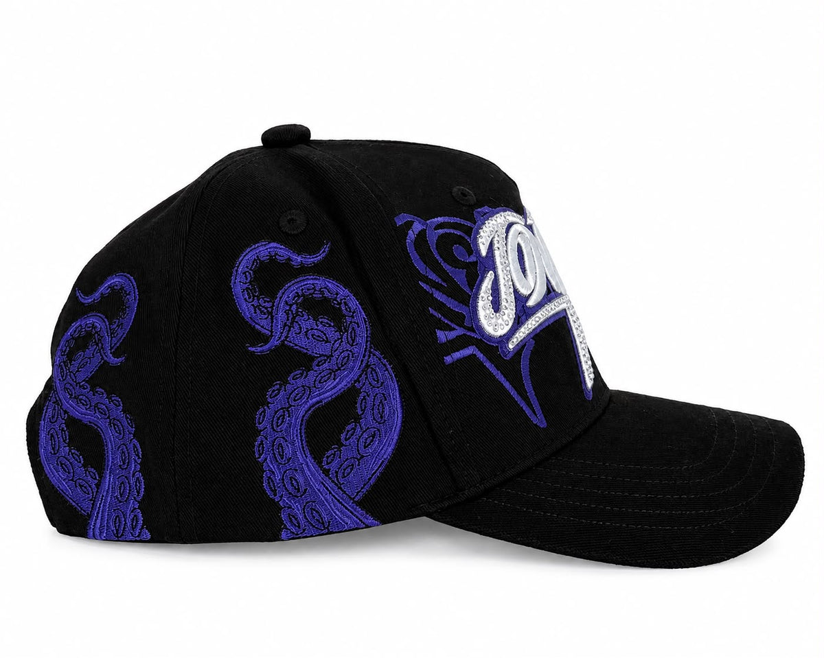 Gorra "NO ESCAPE" – Purple Special Edition
